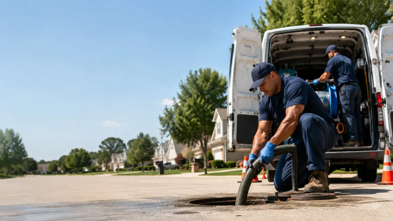 Sewer Backup Cleanup services in Howardsville, VA
